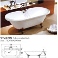 Freestanding Ancient Clawfoot Bathtub